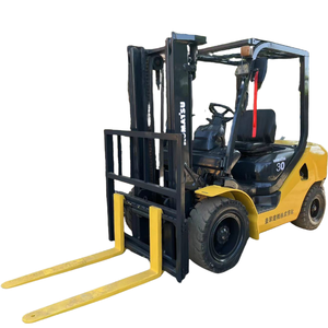 รถยกขนาดเล็กของ Komatsu มือสองรถยก FD30 3.5ton 5ton 2.5ton สภาพดี - Product Image 1