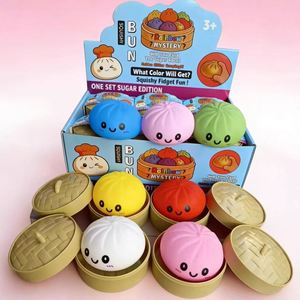 Balle anti-stress souple en PU, édition limitée, thème 250e anniversaire américain, en forme de dumpling, jouet sensoriel à presser pour le Jour de l'Indépendance, vente en gros - Product Image 5
