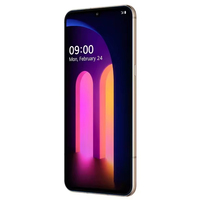 Téléphone portable d'occasion original, vente en gros de téléphones d'occasion, smartphone 5G pour LG V60 5G ThinQ 8+128GB V600TM V600N