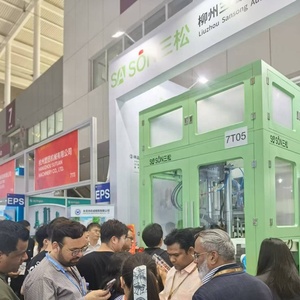 Macchina per Stampaggio a Iniezione e Soffiaggio ISBM Simile a Aoki - Product Image 5