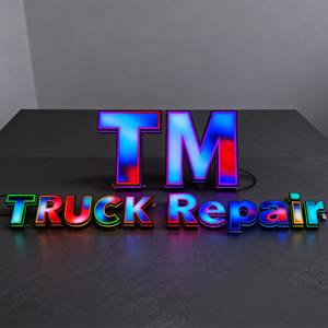 Letrero <span class=keywords><strong>LED</strong></span> RGB Personalizado para Decoración de Tiendas, Letrero Acrílico 3D con Iluminación Frontal, Letreros Publicitarios <span class=keywords><strong>LED</strong></span>, Letrero <span class=keywords><strong>LED</strong></span> con Canal Iluminado - Product Image 4