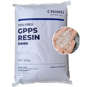 Meilleur Prix Granulés de Polystyrène Résine à Haut Débit (GPPS) Matière Première Plastique Qualité Moulage par Injection pour Films/Sacs/Bouteilles - Product Image 1