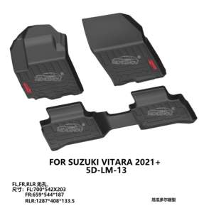Alfombrillas de lujo impermeables duraderas TPV 5D para coche, decoración Interior de coche, accesorio para coche apto para <span class=keywords><strong>SUZUKI</strong></span> <span class=keywords><strong>VITARA</strong></span> <span class=keywords><strong>2023</strong></span> + - Product Image 3