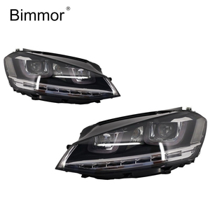 <span class=keywords><strong>Faro</strong></span> de coche BIMMOR para VW Volkswagen <span class=keywords><strong>Golf</strong></span> 7 MK7 <span class=keywords><strong>faro</strong></span> delantero 2013-2017 <span class=keywords><strong>faro</strong></span> de xenón reemplazo de fábrica Plug and Play - Product Image 4