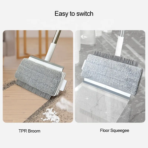 Bán Buôn 6-Trong-1 Ma Thuật Lau Bộ Đa-Chức Năng Dài Phẳng Sợi Nhỏ Xử Lý Thiết Kế Mới Nhà Làm Sạch Công Cụ Hot Bán - Product Image 4