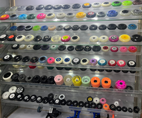 Roues de Hockey en ligne 80mm, 82A, pour l'extérieur, noir