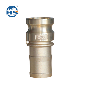 ข้อต่อท่อทองเหลือง camlock coupling ท่อรวดเร็ว coupling camlock coupling CAM และ Groove ท่อฟิตติ้ง - Product Image 5