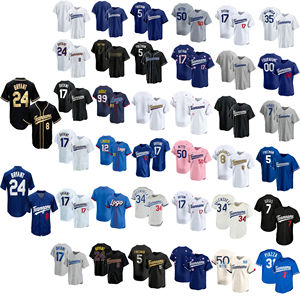 Produk Laris: Jersey Baseball Amerika Jahitan Baru 2025 untuk Semua Tim. Jersey Baseball Bordir Lengkap, Vintage atau Retro. - Product Image 1