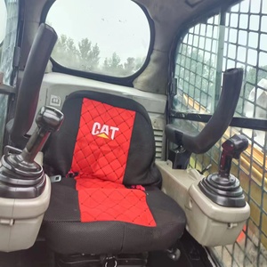 جرار تحميل أمامي مستعمل من نوع CAT 246d / جرار تحميل أمامي صغير - Product Image 5
