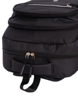 Sac à dos unisexe professionnel pour ordinateur portable avec logo personnalisé étanche grande capacité antipolaire fermeture à glissière polyester cuir souple étudiants