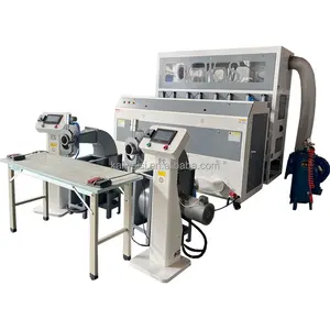 Commercial PP Cotton Polyester Fiber Wool Opener Carding Opening Machine Foam Pillow Filling Cushion Stuffing Machine Price