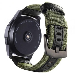 Para Samsung Gear Sport S2 S3 Classic Huami para <span class=keywords><strong>Amazfit</strong></span> <span class=keywords><strong>GTR</strong></span> Bip 22 20mm para Galaxy Watch Active <span class=keywords><strong>40mm</strong></span> 44mm 42 46mm Band para Huawei - Product Image 3