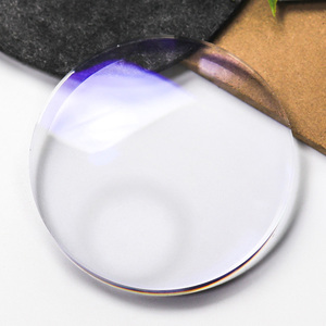 Trung Quốc SF 1.56 UC/HC chống ánh sáng màu xanh vòng/Flap Top kính mắt ống kính Ống kính invisib hai tròng Top - Product Image 2