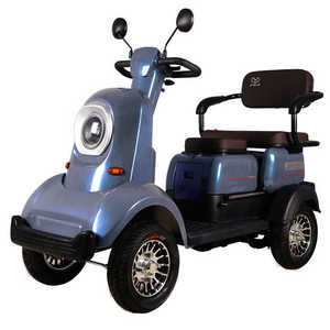 Scooter de golf 2025 avec technologie de capteur, batterie au lithium étanche, autonomie de 40-60 km, fonctionnement silencieux pour golfeurs E-sc - Product Image 6
