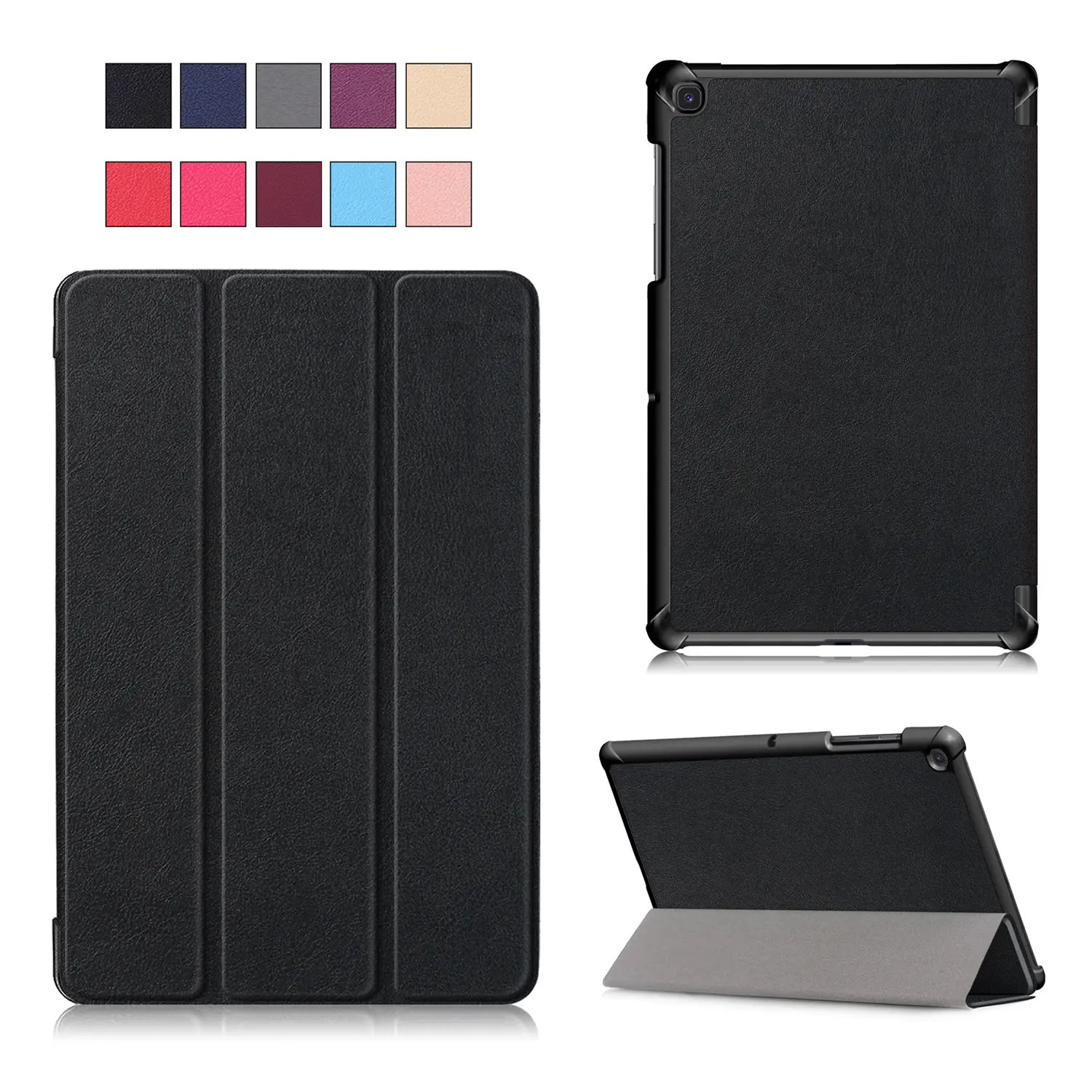 Cases for Samsung Tablet Case Tab A 10.1 2019 T510 t515 , Case for Samsung Tablet, Leather Cover for Samsung Tablet 10 inch