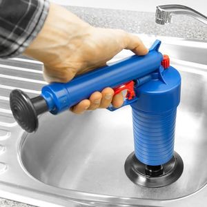 Pompa ad Alta Pressione Ecologica per la Pulizia di Scarichi, con Manico in Plastica, per Rimuovere Intasamenti in Lavandini, <span class=keywords><strong>Tubi</strong></span>, WC, <span class=keywords><strong>Bagno</strong></span> e Cucina - Product Image 6