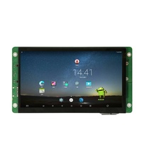 Pantalla Táctil Capacitiva Industrial de 7 Pulgadas, Módulo de Pantalla LCD TFT, Resolución 1024x600, Brillo de 350 Nit, RK3568 Android