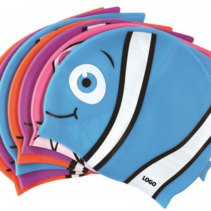 <span class=keywords><strong>Bonnet</strong></span> <span class=keywords><strong>de</strong></span> bain en silicone imperméable amusant personnalisé en direct d'usine, haute élasticité, flexible, protège les oreilles et les cheveux, chapeau <span class=keywords><strong>de</strong></span> <span class=keywords><strong>piscine</strong></span> pour enfants - Product Image 5