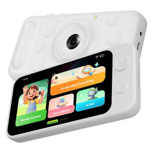 Fotocamera Giocattolo AI per Bambini con Apprendimento Linguistico e Riconoscimento Oggetti, Dispositivo di Apprendimento Visivo 13MP, Giochi di Proiezione e Diapositive - Product Image 1