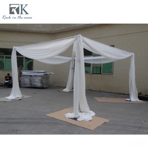 High Quality Pipe and Drape <b>Kit</b> Telescopic Pipe and Drape System Aluminum Pipe and Drape for Wedding Decor - Product Image 5