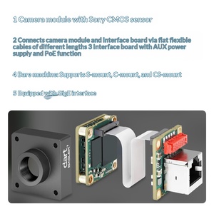 Cámara de Nivel de Placa Basler Network de 23 Megapíxeles DA1920-51gm/gc, Tecnología CMOS Industrial, Bajo Consumo de Energía - Product Image 2