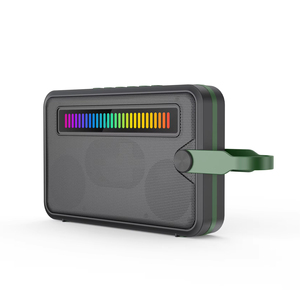 A prueba de agua para ducha V5.3 para altavoces, iluminación LED RGB, montaje de ventosa, batería de 1000-2000mAh, Radio FM para el hogar - Product Image 1