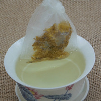 Sachet de thé en fibre de maïs à nouer 10x15, filtre à thé, sachet jetable pour assaisonnement et marinade