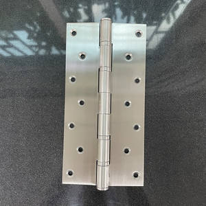 Bisagras Para Puertas 10 pouces 10x5x4.0mm acier inoxydable de haute qualité 201 grande <span class=keywords><strong>charnière</strong></span> de porte pour porte lourde - Product Image 6