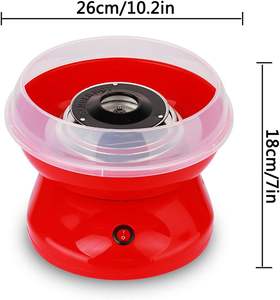 Máquina Portátil para Hacer Algodón de Azúcar, Máquina Eléctrica Automática para Hacer Algodón de Azúcar en Casa, Mini Máquina para Hacer Algodón de Azúcar para Niños, Regalo - Product Image 3