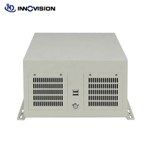 Wall Mount Industriële <span class=keywords><strong>Computer</strong></span> Chassis IPC6204 Schoen-Box Ipc Case Voor 4Slots Matx Industriële Board - Product Image 2