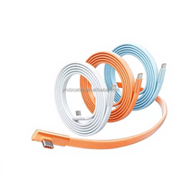 65W PD Schnellladekabel USB-C zu USB-C 90-Grad-Winkel Typ-C Datenkabel für MacBook Air Samsung