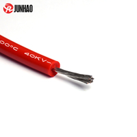 Maßgefertigtes 1*4mm² 200°C 40KV DC Silikon-Gummi Mehradriges Hochspannungs-Zündkabel