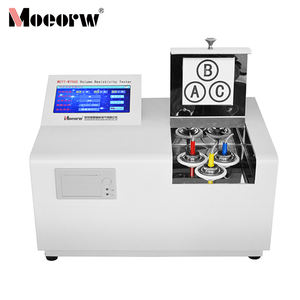 เครื่องทดสอบความต้านทานไฟฟ้าของน้ำมันฉนวน MEYT-W706C เครื่องทดสอบความต้านทานไฟฟ้าของน้ำมันหม้อแปลงอัตโนมัติ เครื่องทดสอบค่า BDV เครื่องทดสอบค่าความต้านทานไฟฟ้าของน้ำมัน - Product Image 1