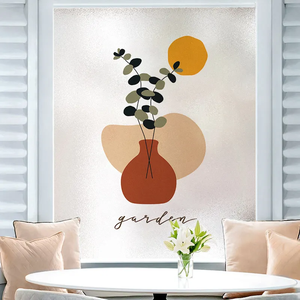 <span class=keywords><strong>Vinilo</strong></span> <span class=keywords><strong>Adhesivo</strong></span> Transparente <span class=keywords><strong>Opaco</strong></span> para Decoración de Oficina, Película para Ventanas de Vidrio, Privacidad - Product Image 3