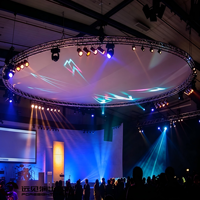 Venta caliente Aluminio Truss Iluminación Truss Arcos redondos de la boda Circle Dock Truss para las ventas