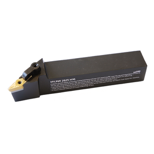 เครื่องมือกลึงภายนอก MVJNR 2525 M16 พร้อมเม็ดมีดแบบลบ สำหรับงานกลึงโลหะ - Product Image 2