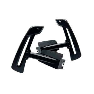 Pagaies de changement de vitesse magnétiques en fibre de carbone BAITONG pour Porsche, design antidérapant, installation Plug and Play, sans modification - Product Image 6