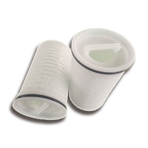 Cartucho de filtro plisado PP 1 micrón 40 pulgadas Elemento de Filtración Industrial de alto flujo Nueva condición - Product Image 6