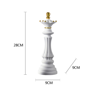 2024 venta al por mayor personalizado diferentes tamaños poliresina pequeño Animal <span class=keywords><strong>caballo</strong></span> corona Imperial estatua arte estatua ornamento - Product Image 5