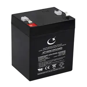 12V 5AH AGM VRLA lead acid battery for UPS backup