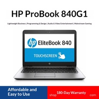 Ordinateur portable professionnel léger de 14 pouces, processeur Intel i5, 8 Go de RAM, SSD 256 Go, système Windows, vente en gros, occasion