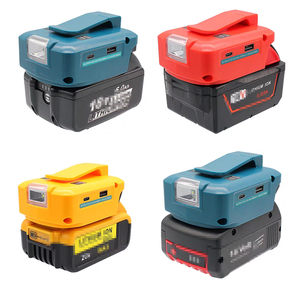 14.4-<span class=keywords><strong>18V</strong></span> công cụ điện pin Adapter cho dews dcb200b dcb205 <span class=keywords><strong>Lithium</strong></span> 20V pin công cụ Adapter cho 20V công cụ điện pin - Product Image 5