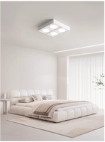 Downlight LED monté en surface LED Surface Light Éclairage intérieur LED Plafonnier Grille Lampes