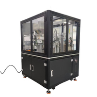 2024 La plus récente machine de remplissage et de capsulage, de rotation et de découpe automatique électronique pour boîte de briquet