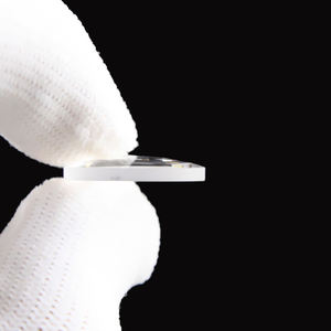 Lente convexa do vidro óptico BK7 K9 Plano Focal Length36mm transparente alto do diâmetro <span class=keywords><strong>21mm</strong></span> - Product Image 5