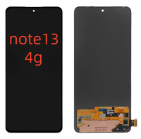 Écrans LCD de téléphone portable 100% originaux pour Redmi Note 13 4G / Poco M7, écran tactile avec cadre de remplacement