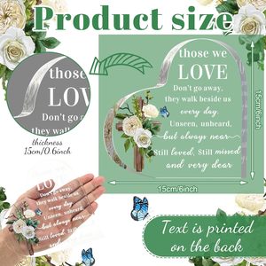 Rak Pajangan Akrilik Bentuk Hati Modern Portabel Grosir Pabrik untuk Hadiah Natal dan Ornamen - Product Image 6