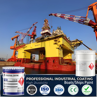 Cat Epoxy Marine Cair OEM, Formula Warna Kustom, Dukungan untuk Merek Cat Kapal Label Pribadi