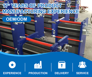 Scambiatore di Calore a Piastre Hotz Certificato CE/ISO9001, Design Compatto in Acciaio Inox 304/316/Titanio, Raffreddamento e Riscaldamento Liquidi - Product Image 6