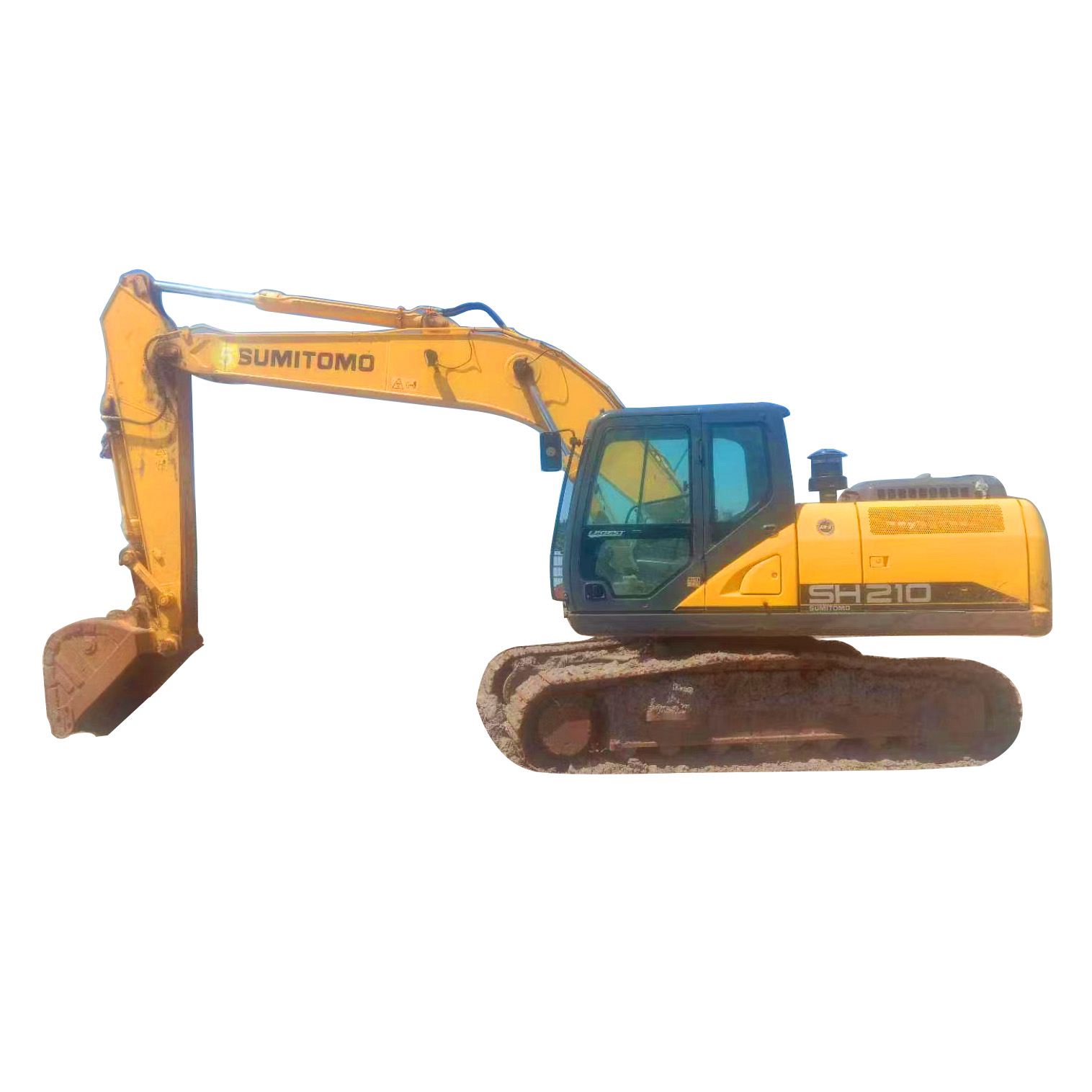 Sumitomo Excavator SH210 - Medium Crawler for Sale